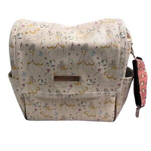 Petunia Pickle Bottom Disney Beauty and the Beast Boxy Diaper Bag Backpack